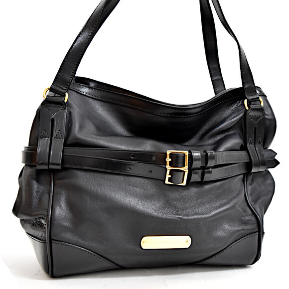Burberry Handbags - Burberry Prorsum Tote Bag Black
